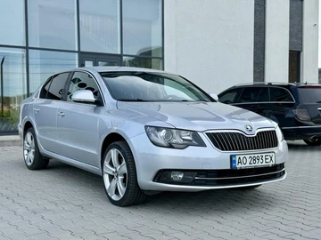 Авто Skoda Superb 2013 № 8416342