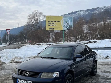 Авто Volkswagen Passat Sedan 1997 № 8416360