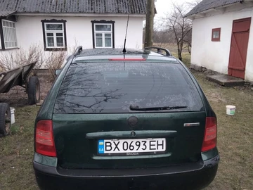 Авто Skoda Octavia 2001 № 8416371
