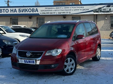 Авто Volkswagen Touran 2006 № 8416373
