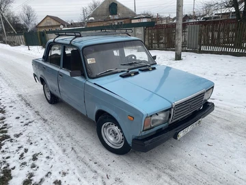 Авто ВАЗ 2107 1989 № 8416384