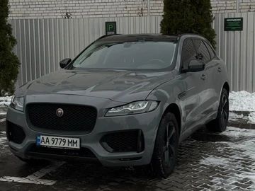 Авто Jaguar F-Pace 2017 № 8416390