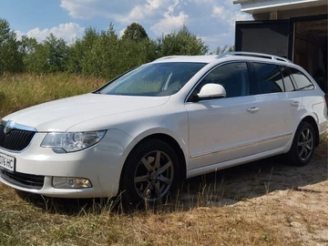 Авто Skoda Superb 2010 № 8416560