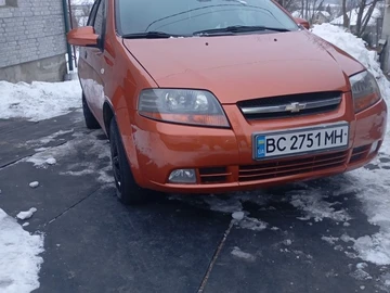 Авто Chevrolet Aveo 2006 № 8416562