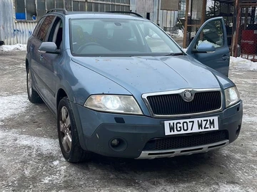 Авто Skoda Octavia Scout 2007 № 8416567