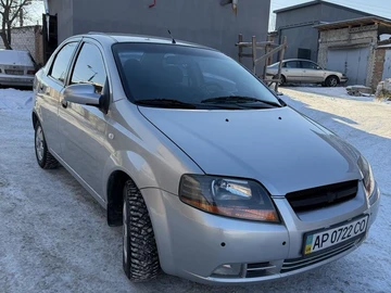 Авто Chevrolet Aveo 2006 № 8416575