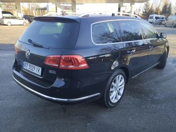 Авто Volkswagen Passat Variant 2012 № 8416641