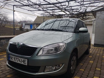 Авто Skoda Fabia 2011 № 8416644