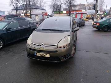 Авто Citroen C4 Picasso 2007 № 8416647