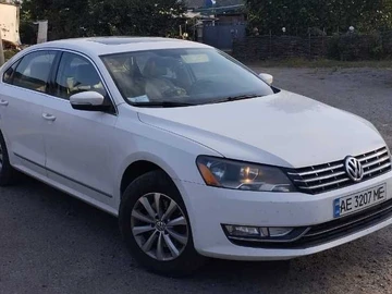 Авто Volkswagen Passat Sedan 2012 № 8416661