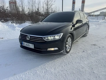 Авто Volkswagen Passat Variant 2016 № 8416730