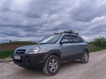 Авто Hyundai Tucson 2008 № 8416733