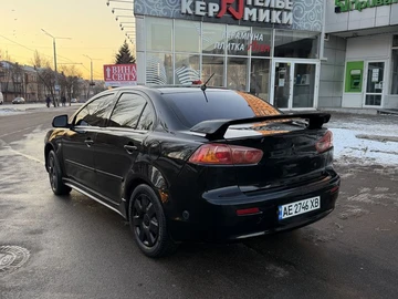 Авто Mitsubishi Lancer 2008 № 8416741