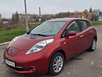 Авто Nissan Leaf 2011 № 8416792