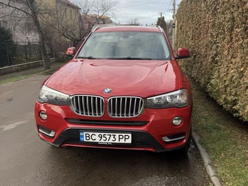 Авто BMW X3 2016 № 8416797
