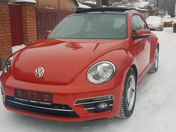 Авто Volkswagen Beetle 2017 № 8416819