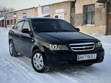 Авто Chevrolet Lacetti 2008 № 8416821