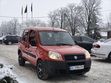 Авто Fiat Doblo 2007 № 8416823