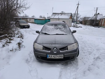 Авто Renault Megane 2006 № 8416826
