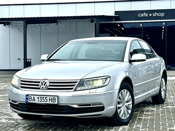 Авто Volkswagen Phaeton 2013 № 8416851