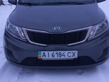Авто KIA Rio Pride  2012 № 8416857