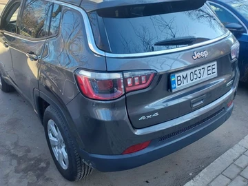 Авто Jeep Compass 2018 № 8416894