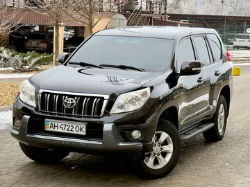 Авто Toyota Land Cruiser Prado 150 2011 № 8416911