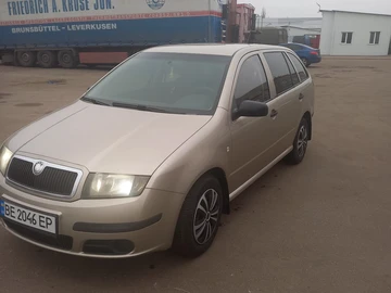Авто Skoda Fabia 2005 № 8416924