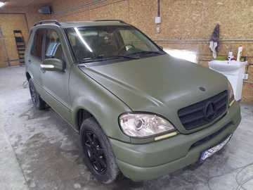 Авто Mercedes Ml Серия 2001 № 8416928