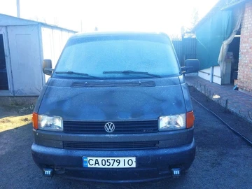 Авто Volkswagen Transporter 1998 № 8416938
