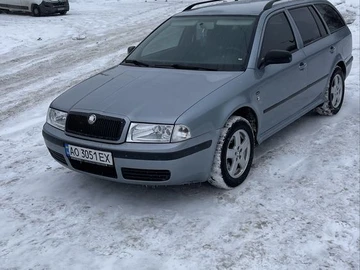 Авто Skoda Octavia 2002 № 8416951