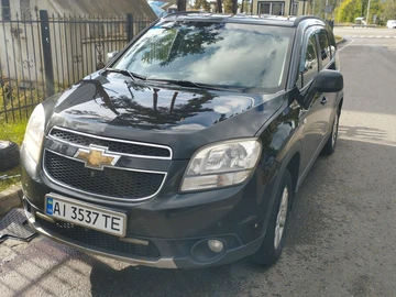 Авто Chevrolet Orlando 2012 № 8416983