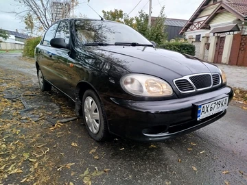 Авто Daewoo Lanos Sens  2009 № 8416987