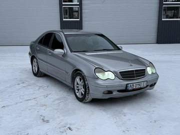 Авто Mercedes C Серия 2002 № 8417023
