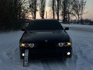 Авто BMW 5 Серия 2002 № 8417028
