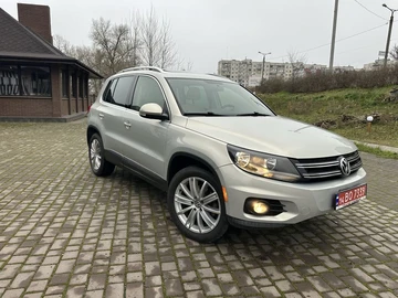 Авто Volkswagen Tiguan 2013 № 8417065