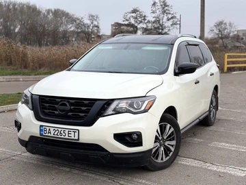 Авто Nissan Pathfinder 2018 № 8417104