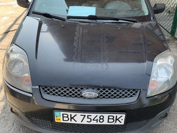 Авто Ford Fiesta 2008 № 8417116