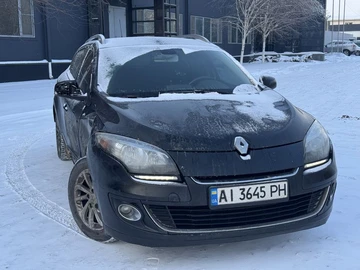 Авто Renault Megane 2012 № 8417185