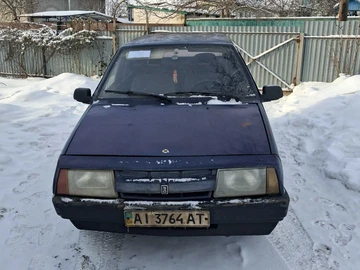 Авто ВАЗ 2109 1992 № 8417250