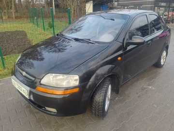 Авто Chevrolet Aveo 2005 № 8417262