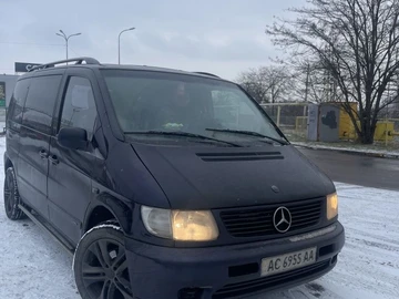 Авто Mercedes Vito 1997 № 8417279