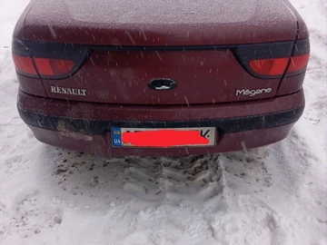 Авто Renault Megane 1997 № 8417286