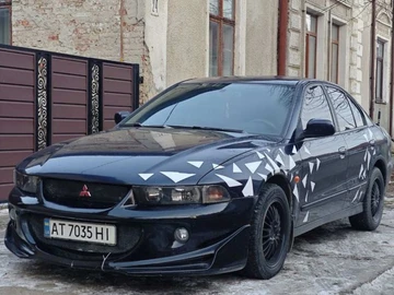 Авто Mitsubishi Galant 1999 № 8417293