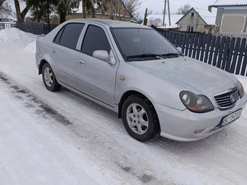 Авто Geely Ck 2007 № 8417395