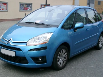 Авто Citroen C4 Picasso 2009 № 8417410