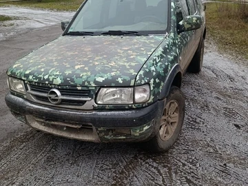 Авто Opel Frontera 2003 № 8417441