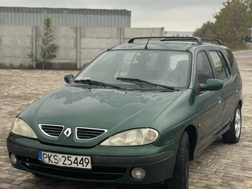 Авто Renault Megane 2000 № 8417435