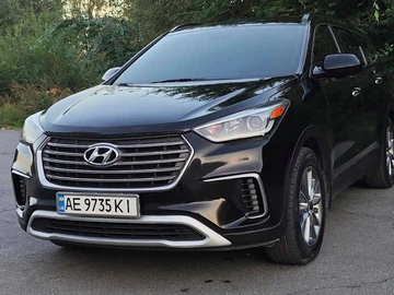 Авто Hyundai Santa Fe 2017 № 8417508