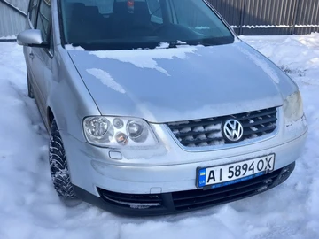 Авто Volkswagen Touran 2004 № 8417512